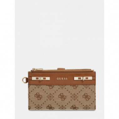 Cartera Melinda con logotipo 4G de Guess