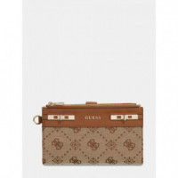 Cartera Melinda con Logotipo 4G de GUESS