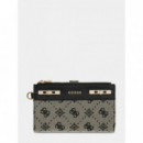 Cartera Melinda con Logotipo 4G de GUESS