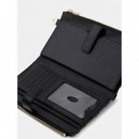 Cartera Melinda con logotipo 4G de Guess