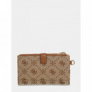 Cartera Melinda con Logotipo 4G de GUESS