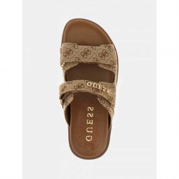 Sandalias Faxon Logo de GUESS