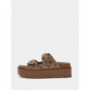 Sandalias Faxon Logo de GUESS