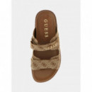 Sandalias Faxon Logo de GUESS