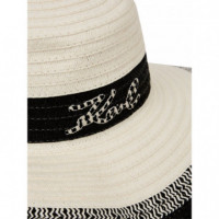 KARL LAGERFELD - k/signature str log summer hat - 101 - B2W33028/101