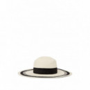 KARL LAGERFELD - K/signature Str Log Summer Hat - 101 - B2W33028/101