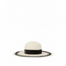 KARL LAGERFELD - K/signature Str Log Summer Hat - 101 - B2W33028/101
