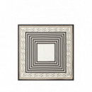 KARL LAGERFELD - K/autograph Seas Silk Scarf - 1UG - B2W33047/1UG