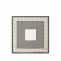 KARL LAGERFELD - k/autograph seas silk scarf - 1ug - B2W33047/1ug