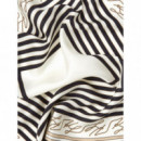 KARL LAGERFELD - K/autograph Seas Silk Scarf - 1UG - B2W33047/1UG