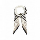 KARL LAGERFELD - K/autograph Seas Silk Scarf - 1UG - B2W33047/1UG