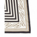 KARL LAGERFELD - K/autograph Seas Silk Scarf - 1UG - B2W33047/1UG