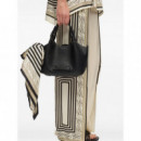 KARL LAGERFELD - K/autograph Seas Silk Scarf - 1UG - B2W33047/1UG