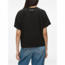 KARL LAGERFELD - Rope Logo T-shirt - 999 - B2W17020/999