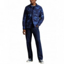 Polo RALPH LAUREN - Woven-sport Shirt-shirt - 7078 Spy Bear - 710P04448001/7078 Spy Bear