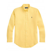 Polo RALPH LAUREN - Cubdppcs-long Sleeve-sport Shirt - Corn Yellow - 710966294515/CORN Yellow