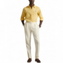 Polo RALPH LAUREN - Cubdppcs-long Sleeve-sport Shirt - Corn Yellow - 710966294515/CORN Yellow