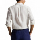 Polo RALPH LAUREN - Cubdppcs-long Sleeve-sport Shirt - White - 710966294506/WHITE
