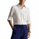 Polo RALPH LAUREN - Cubdppcs-long Sleeve-sport Shirt - White - 710966294506/WHITE