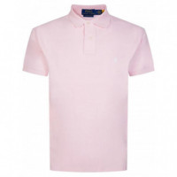 Polo RALPH LAUREN - SSKCCMSLM1-SHORT Sleeve-knit - Garden Pink - 710680784117/GARDEN Pink