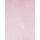 Polo RALPH LAUREN - SSKCCMSLM1-SHORT Sleeve-knit - Garden Pink - 710680784117/GARDEN Pink