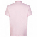 Polo RALPH LAUREN - SSKCCMSLM1-SHORT Sleeve-knit - Garden Pink - 710680784117/GARDEN Pink