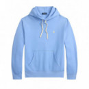 Polo RALPH LAUREN - LSFZHOODM4-LONG Sleeve-sweatshirt - Bristol Blue - 710916692500/BRISTOL Blue