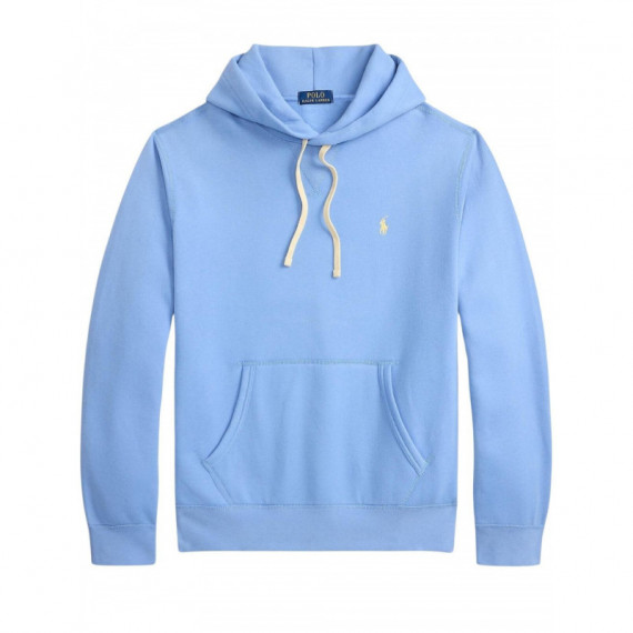Polo RALPH LAUREN - LSFZHOODM4-LONG Sleeve-sweatshirt - Bristol Blue - 710916692500/BRISTOL Blue