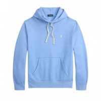 Polo RALPH LAUREN - LSFZHOODM4-LONG Sleeve-sweatshirt - Bristol Blue - 710916692500/BRISTOL Blue