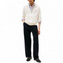 TOMMY HILFIGER - Essential Cotton Zip Thru - Z00 - F|MW0MW36517/Z00