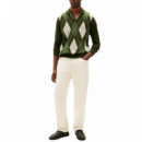 TOMMY HILFIGER - Argyle Ls Rugby - M1Q - F|MW0MW42614/M1Q