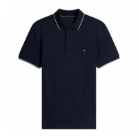 TOMMY HILFIGER - Performance Jersey R - DW5 - F|MW0MW37310/DW5