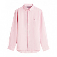 TOMMY HILFIGER - Pigment Dyed Li Solid Rf Shirt - Tol - F|MW0MW41530/TOL