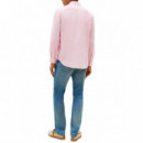 TOMMY HILFIGER - Pigment Dyed Li Solid Rf Shirt - Tol - F|MW0MW41530/TOL