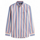 TOMMY HILFIGER - Heritage Oxford Icon Stp Shirt - 0A4 - F|MW0MW41695/0A4