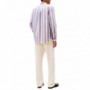 TOMMY HILFIGER - Heritage Oxford Icon Stp Shirt - 0A4 - F|MW0MW41695/0A4