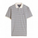 TOMMY HILFIGER - Liquid Cotton Reg Seasonal Polo - 0FA - F|MW0MW39994/0FA