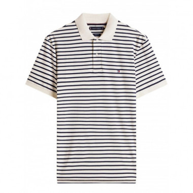 TOMMY HILFIGER - LIQUID COTTON REG SEASONAL POLO - 0FA - F|MW0MW39994/0FA