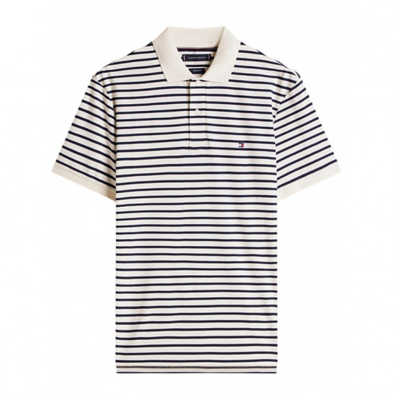 TOMMY HILFIGER - Liquid Cotton Reg Seasonal Polo - 0FA - F|MW0MW39994/0FA