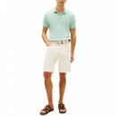 TOMMY HILFIGER - Liquid Cotton Reg Seasonal Polo - Mai - F|MW0MW39994/MAI