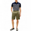 TOMMY HILFIGER - Essential Cotton Knitted Polo - 0A4 - F|MW0MW37396/0A4