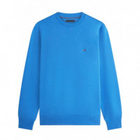 TOMMY HILFIGER - Essential Terry Crewneck - C4U - F|MW0MW37237/C4U