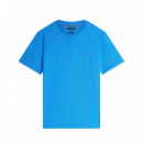 TOMMY HILFIGER - Ess Seasonal Reg Fit Solid Tee - C4U - F|MW0MW39995/C4U