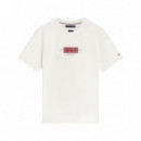 TOMMY HILFIGER - Heritage Label Tee - Z00 - F|MW0MW42392/Z00