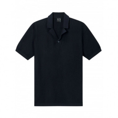 ARMANI EXCHANGE - KNIT POLO - UB101 - XM002165AF20139/UB101