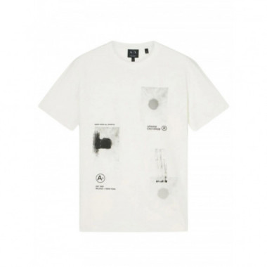 ARMANI EXCHANGE - T-SHIRT - U0009 - XM002524AF10334/U0009