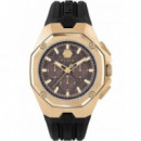 Reloj Octagon Negro  PHILIPP PLEIN
