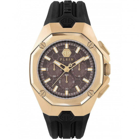 Reloj Octagon Negro  PHILIPP PLEIN