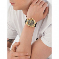 Reloj Octagon Negro  PHILIPP PLEIN