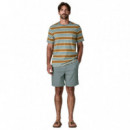 Bermudas Shorts PATAGONIA Nomader Volley Blue Sage
